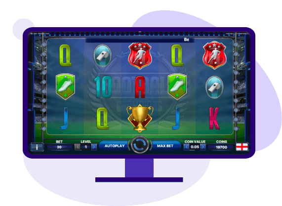 Football Champions Cup Gameplay