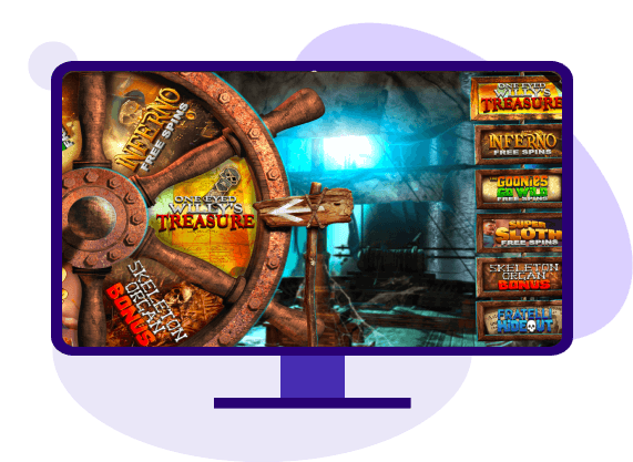 The Goonies Slot Bonus
