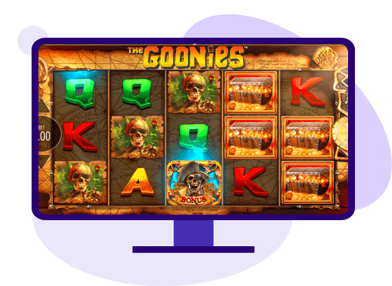 The Goonies Slot Gameplay