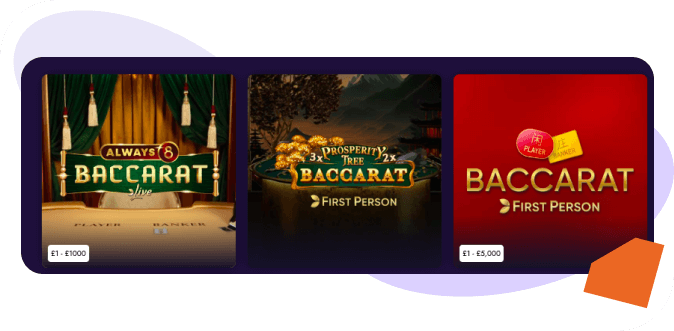 Grosvenor Casino Baccarat