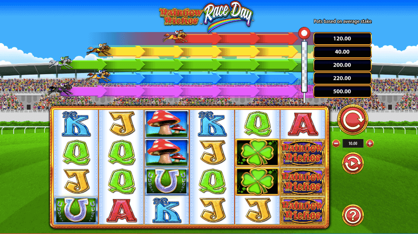 Rainbow Riches Race Day Demo