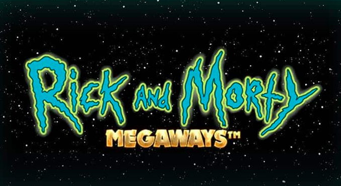 Rick and morty megaways logo