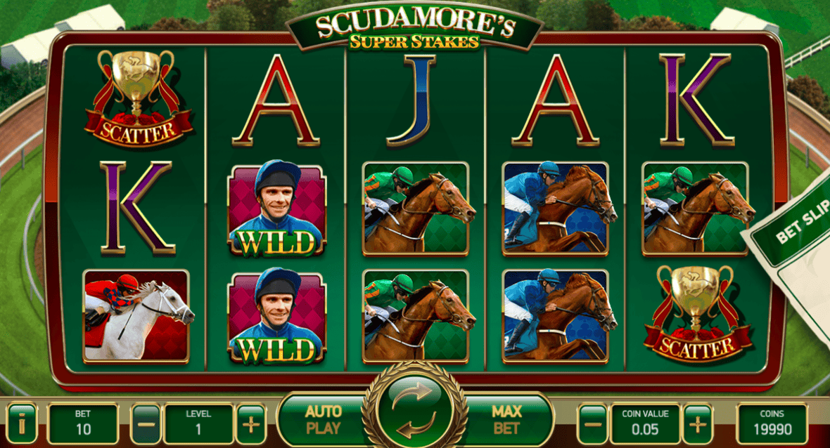Scudamore's Super Stakes Demo