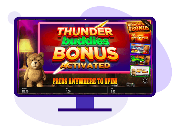 Ted Slot Bonus