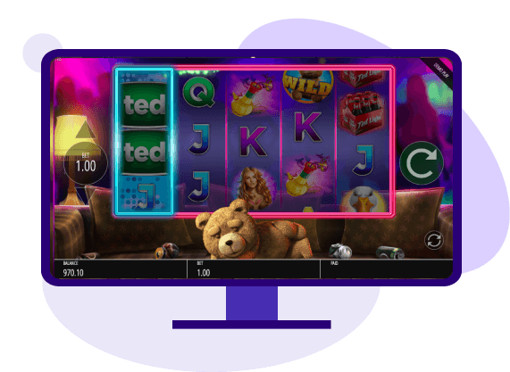 Ted-Slot-Gameplay