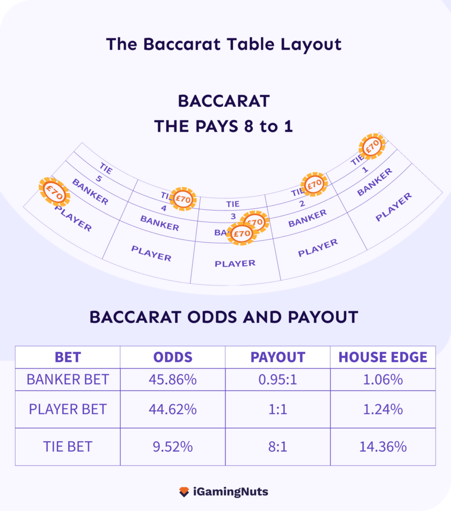 Baccarat Odds
