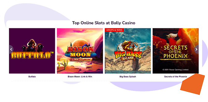bally slots