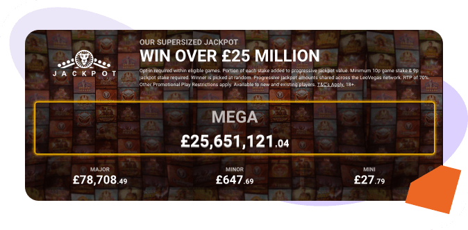 Best Jackpot Slots Site LeoVegas