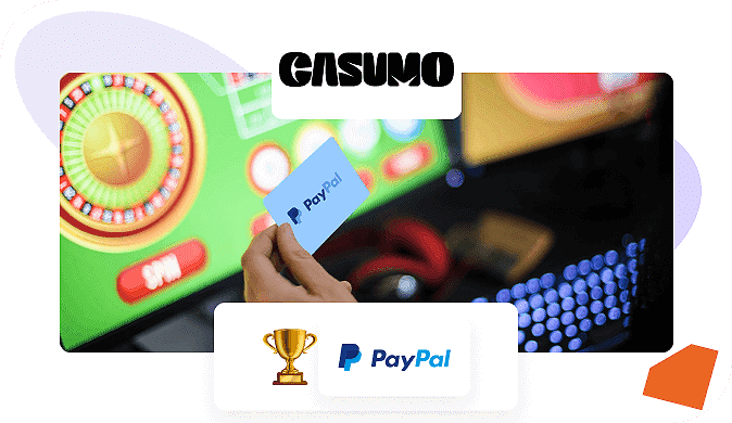 Best Paypal Casino - Casumo