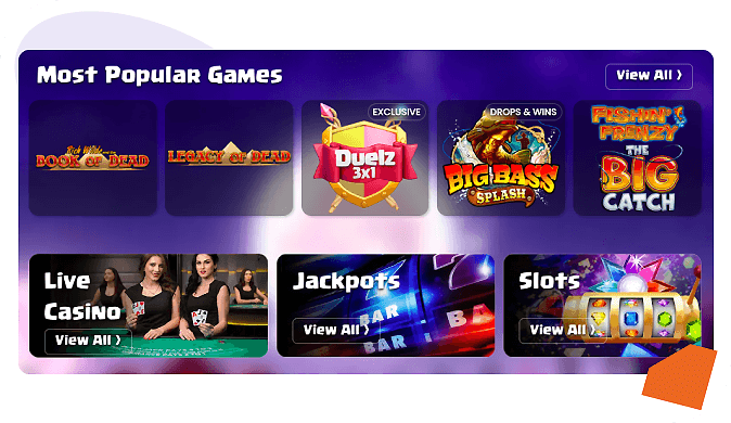 duelz best new casino